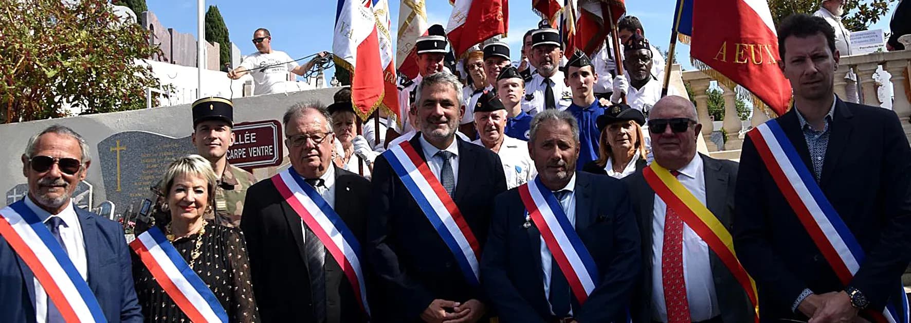 Le Souvenir Français fait vivre la mémoire combattante