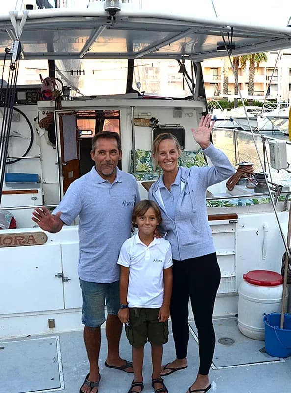 Bon vent à Marion, Jeff et Lucas !