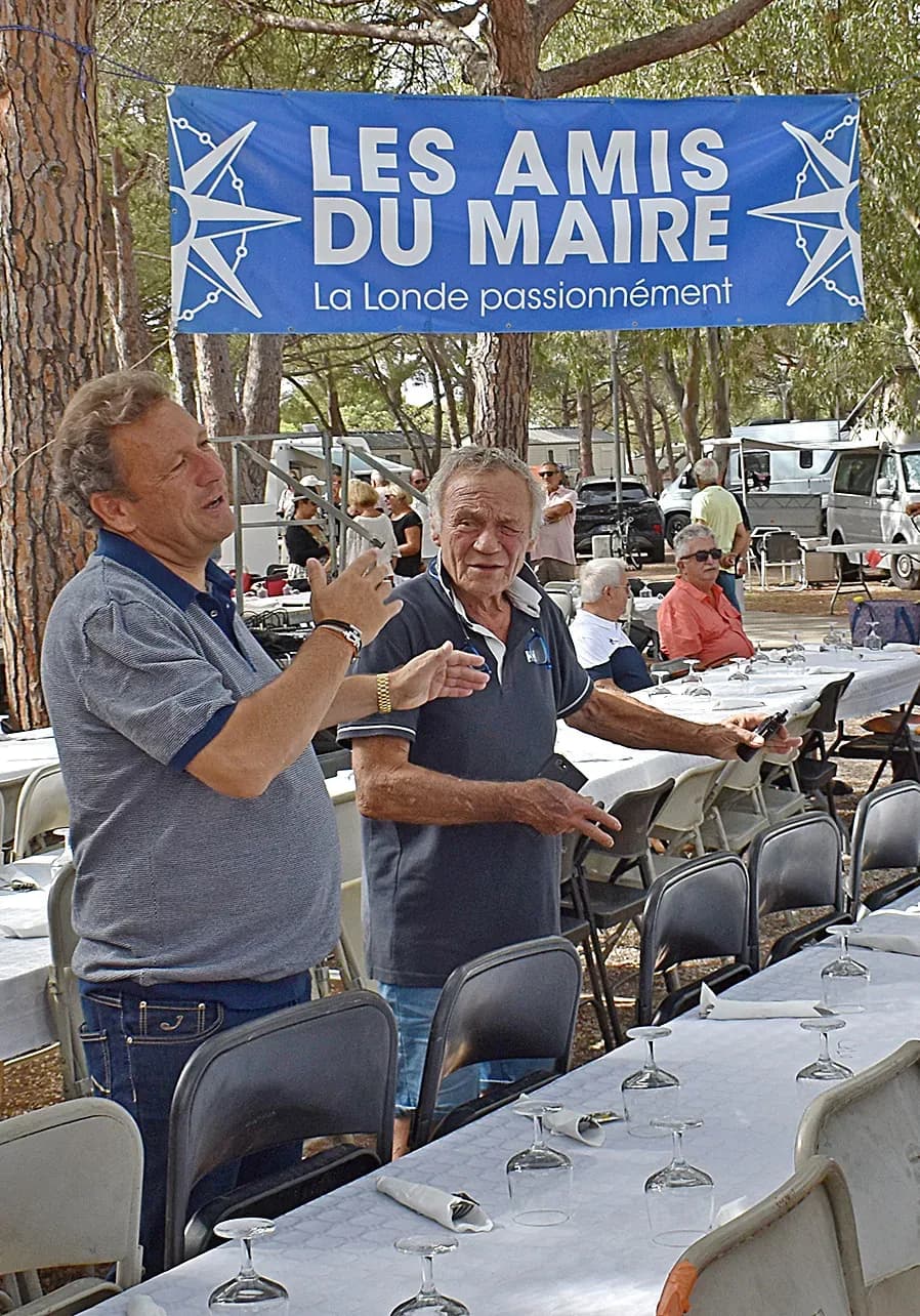 Plus de 800 invités au repas des Amis du Maire