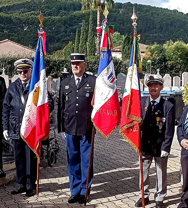 La gendarmerie du Var honore la mémoire des soldats morts pour la France
