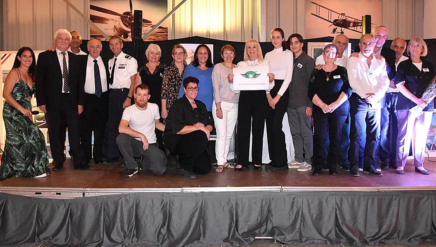 90 invités de marque au gala des « Ailes de la Reconnaissance »