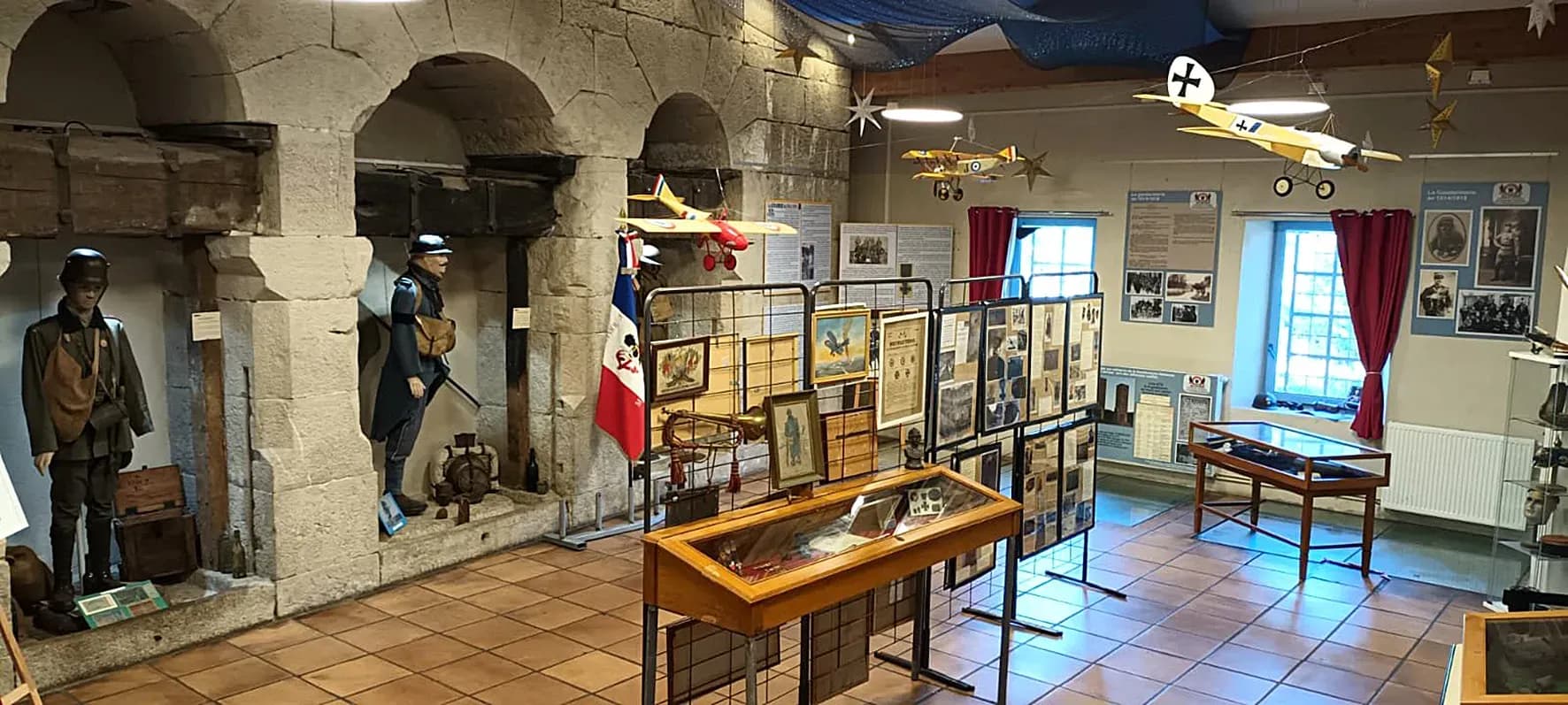 Plus de 300 visiteurs à une exposition en mémoire de 1918