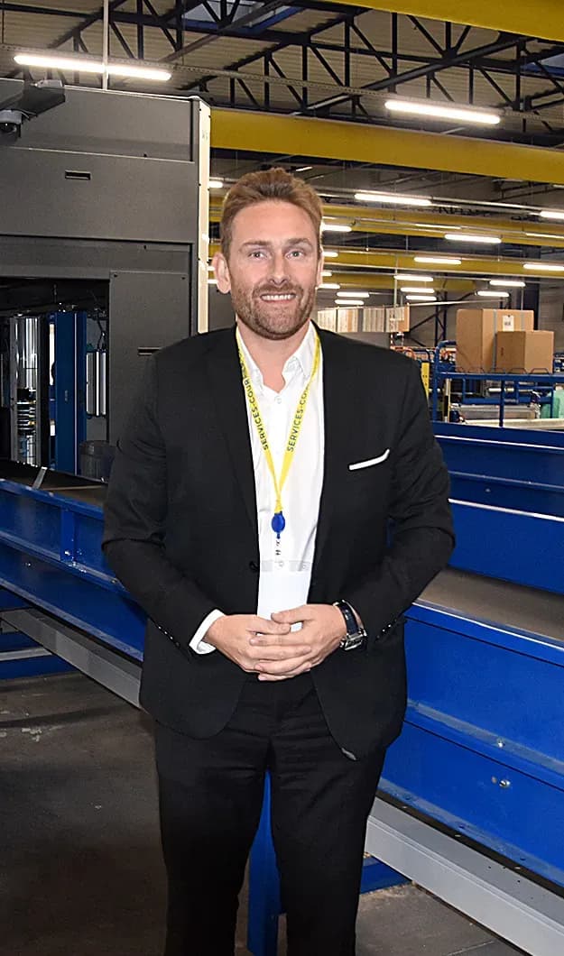 Extension de la plateforme de La Poste de La Seyne Norale