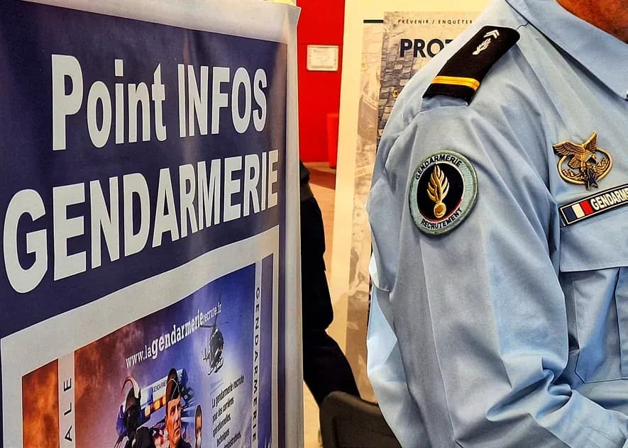 De nombreux emplois offerts par la gendarmerie