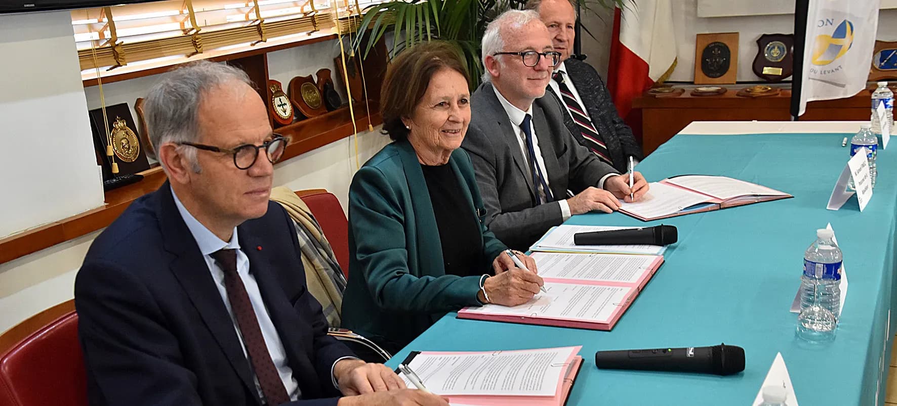 Une nouvelle convention entre les polices nationale et municipale