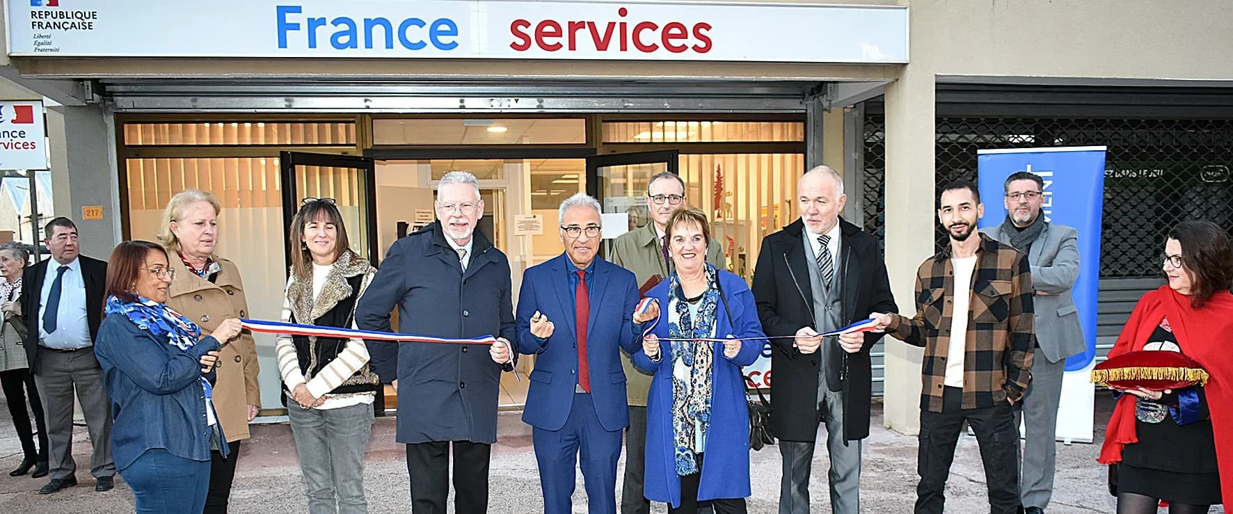 Un espace France Services à La Planquette