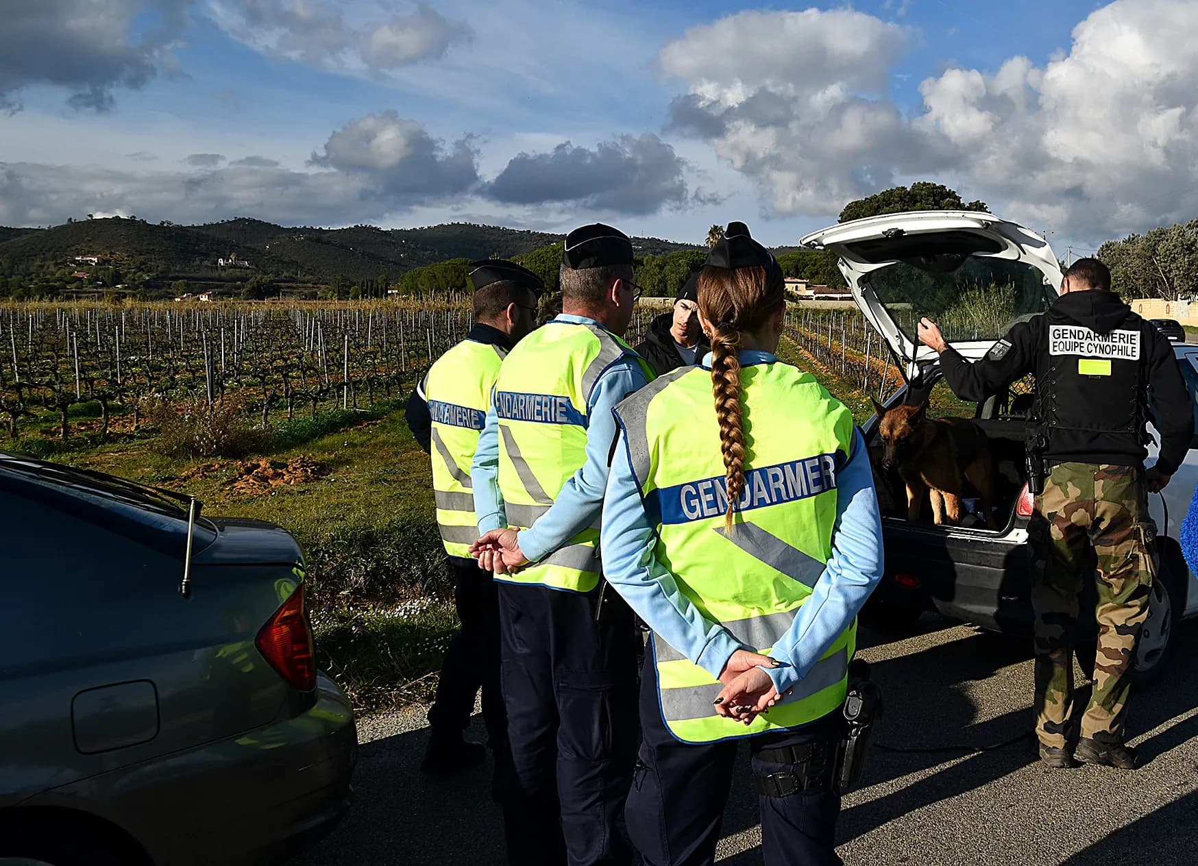 Un étranger en situation irrégulière arrêté sur la RD 98