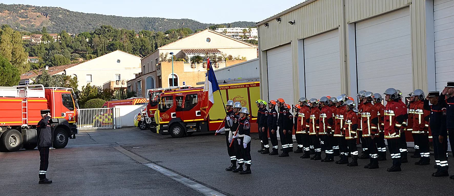 La Sainte-Barbe célébrée dans le centre intercommunal