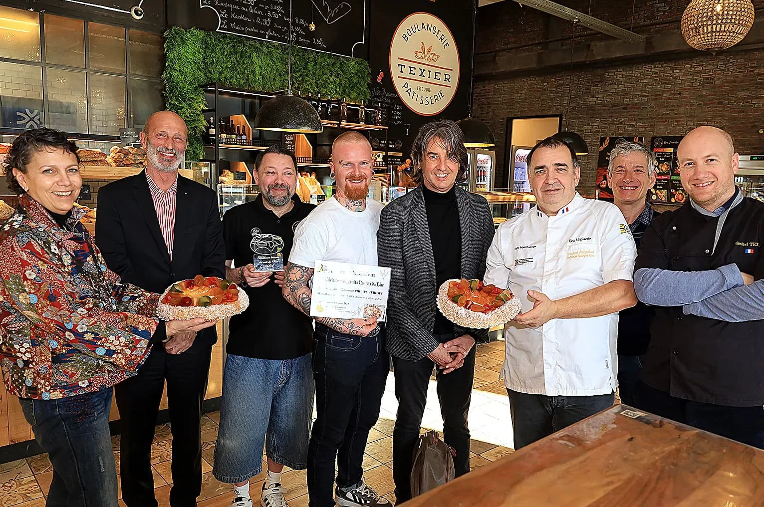 Jérémy Philips, le meilleur artisan de brioche des rois aux fruits confits