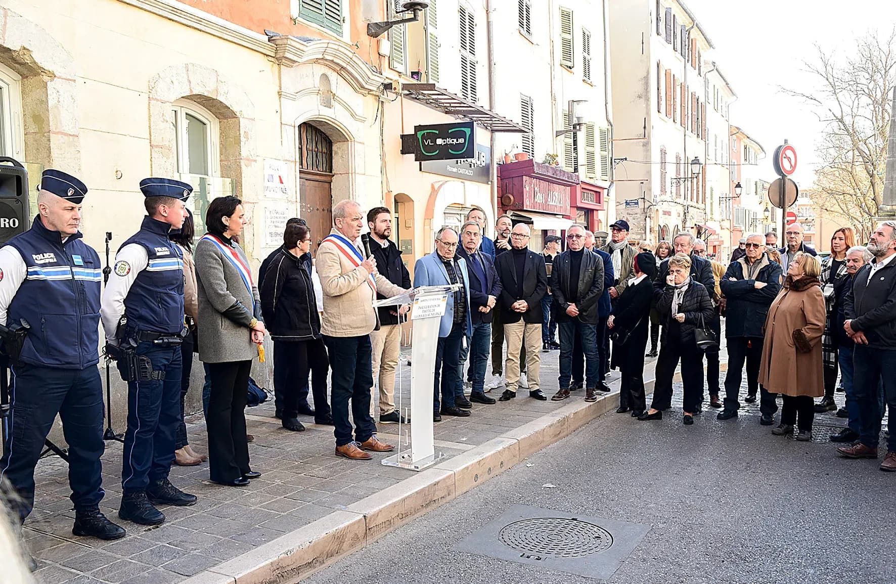 300 m2 au service de la sécurité des Valettois