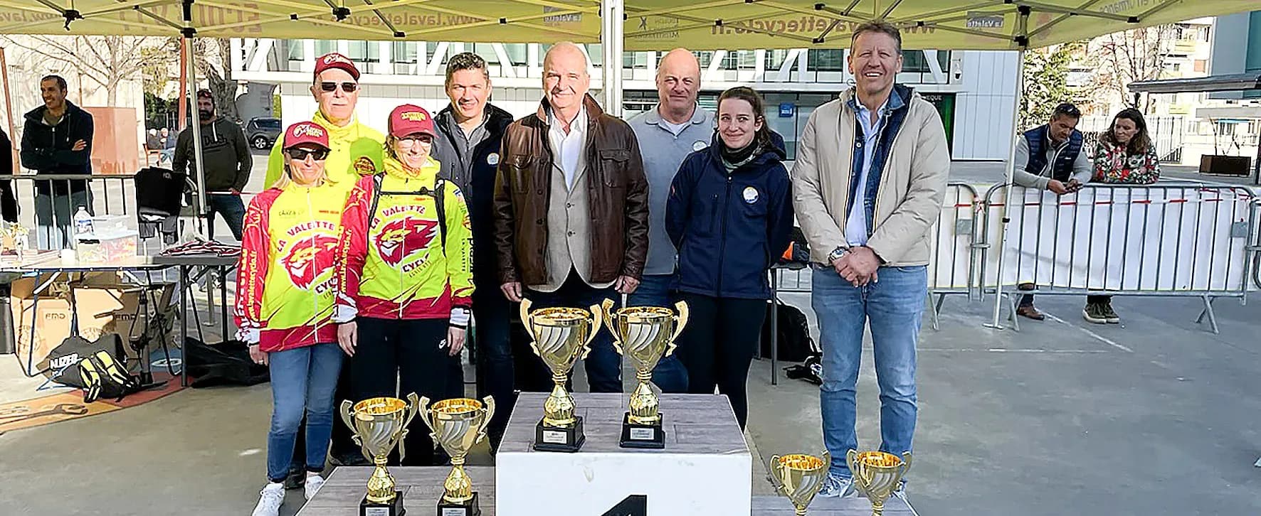 Les lauréats du concours départemental ont reçu leurs prix