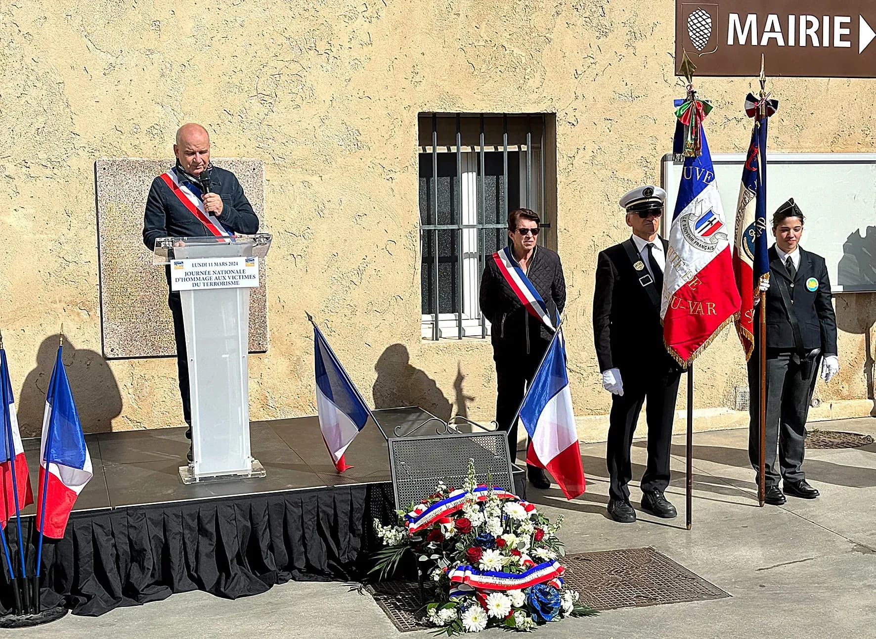 Thierry Albertini : « Face à la menace, nous ne renoncerons à rien »