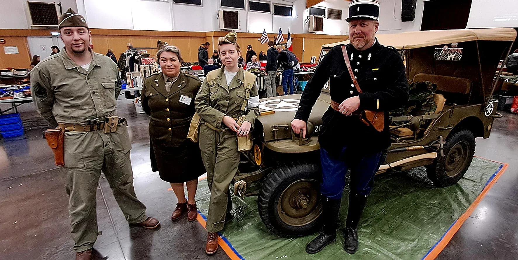 Un beau succès pour le salon des armes anciennes