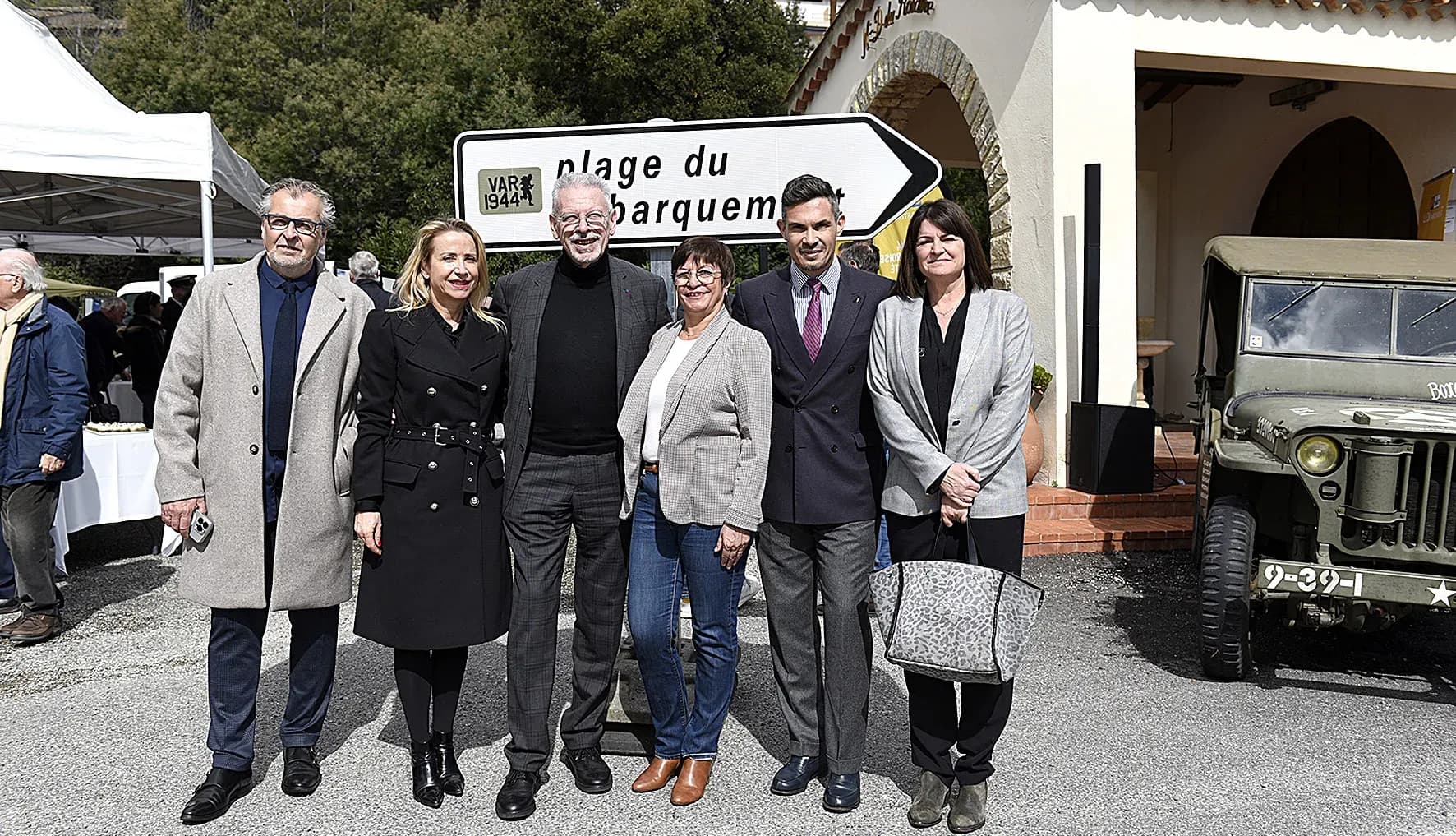 La « Route Varoise de la liberté » inaugurée