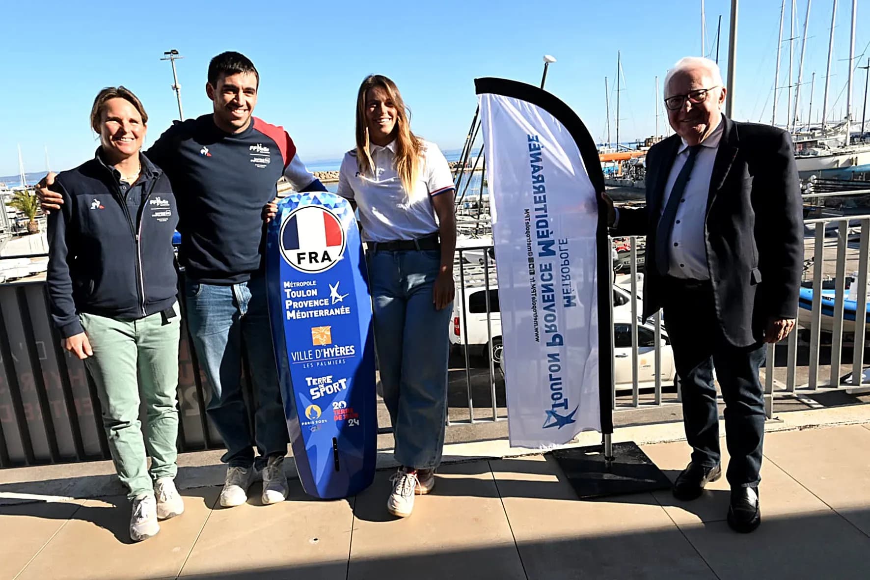 TPM soutient les athlètes Lauriane Nolot et Axel Mazella