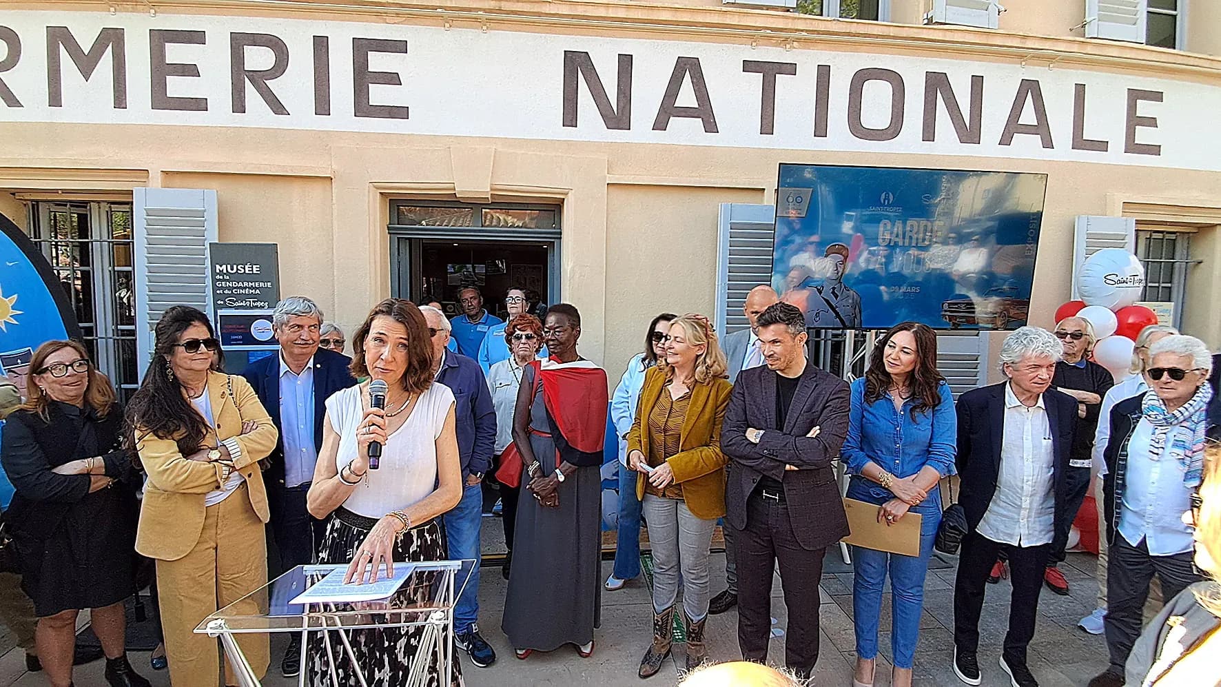 Partez en vadrouille avec le gendarme de Saint-Tropez !