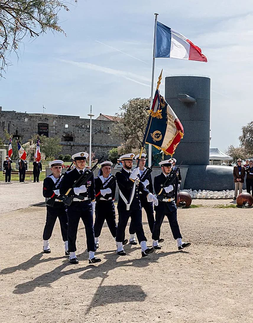 Un exercice tragique au large de Hyères