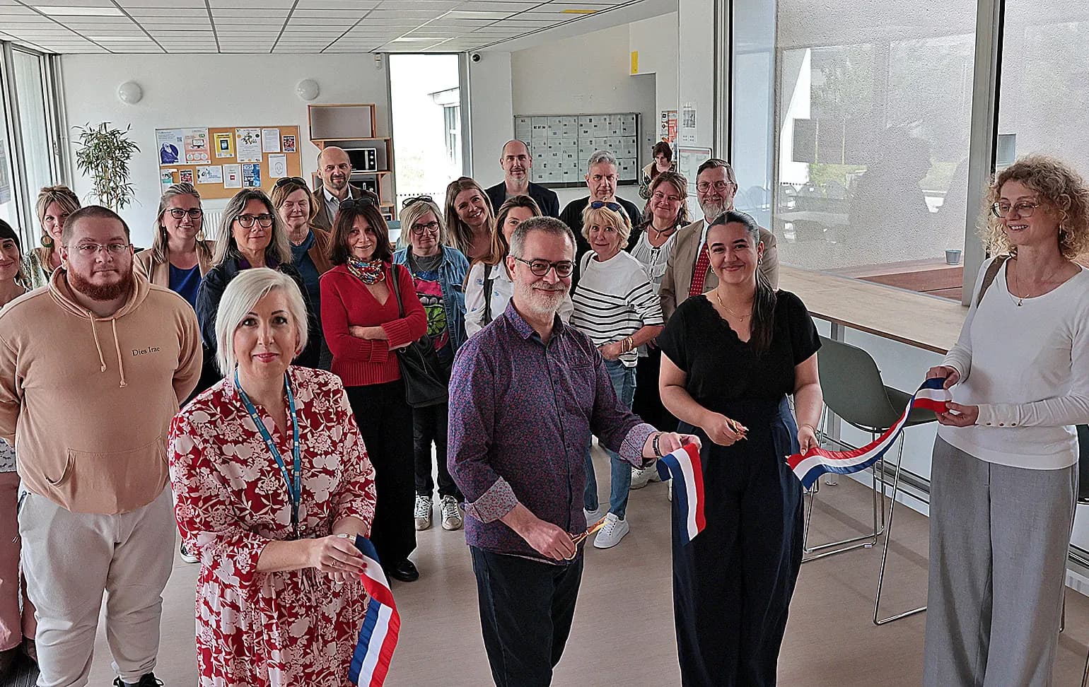 Un nouvel espace de vie étudiante à l’UFR Lettres, Langues et Sciences humaines