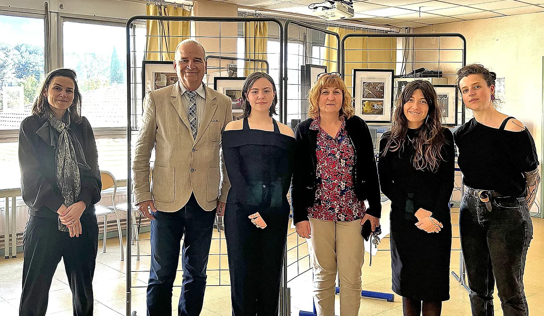 Quand l’art contemporain s’invite au collège Henri Bosco
