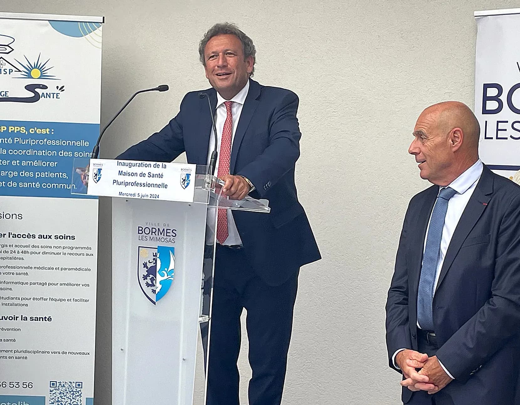 François de Canson : « La lutte contre les déserts médicaux est une priorité de la Région »