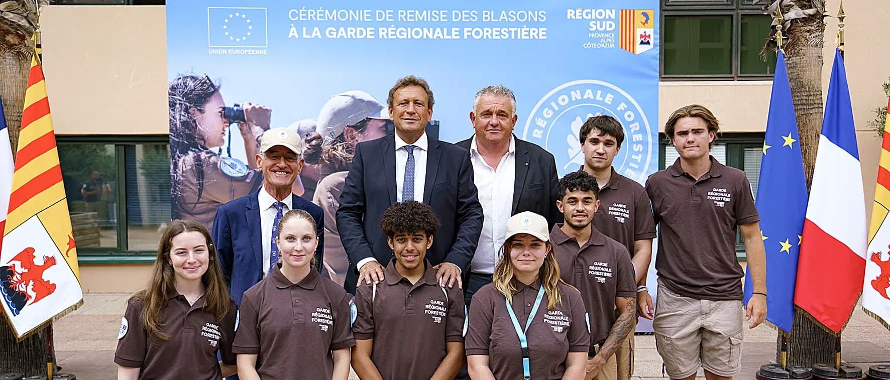 250 jeunes mobilisés dans la Guerre du feu