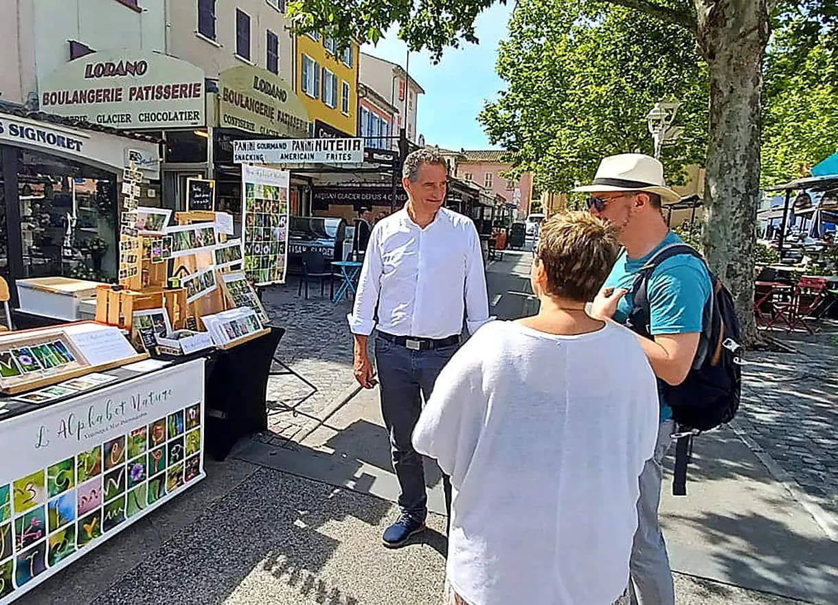 Découvrez le marché des producteurs et des artisans !