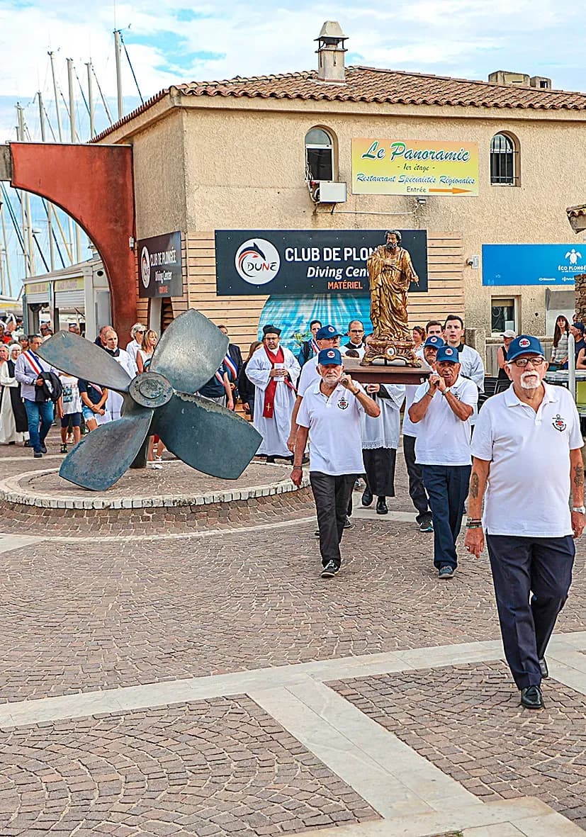 La Saint-Pierre a célébré l'héritage maritime de la ville