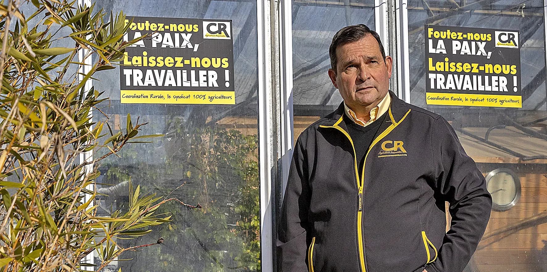 Max Bauer distingué de l'Ordre du mérite agricole