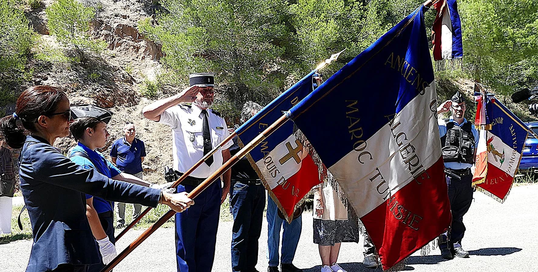 La gendarmerie et la résistance en terre varoise