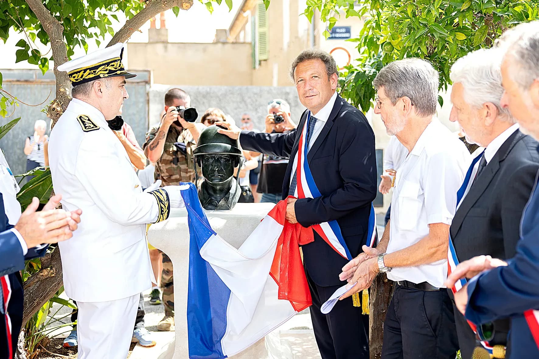 Le Lieutenant-Colonel Georges-Régis Bouvet, pétri de la rage de vaincre !