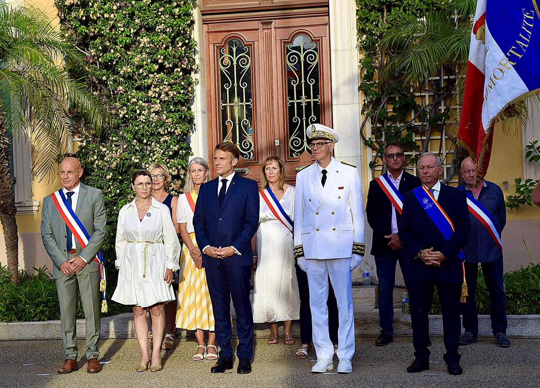 Emmanuel Macron : « Ne cédons rien à la division »