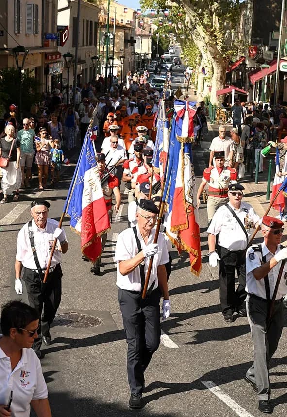 Les élus rendent un hommage appuyé aux soldats de la libération