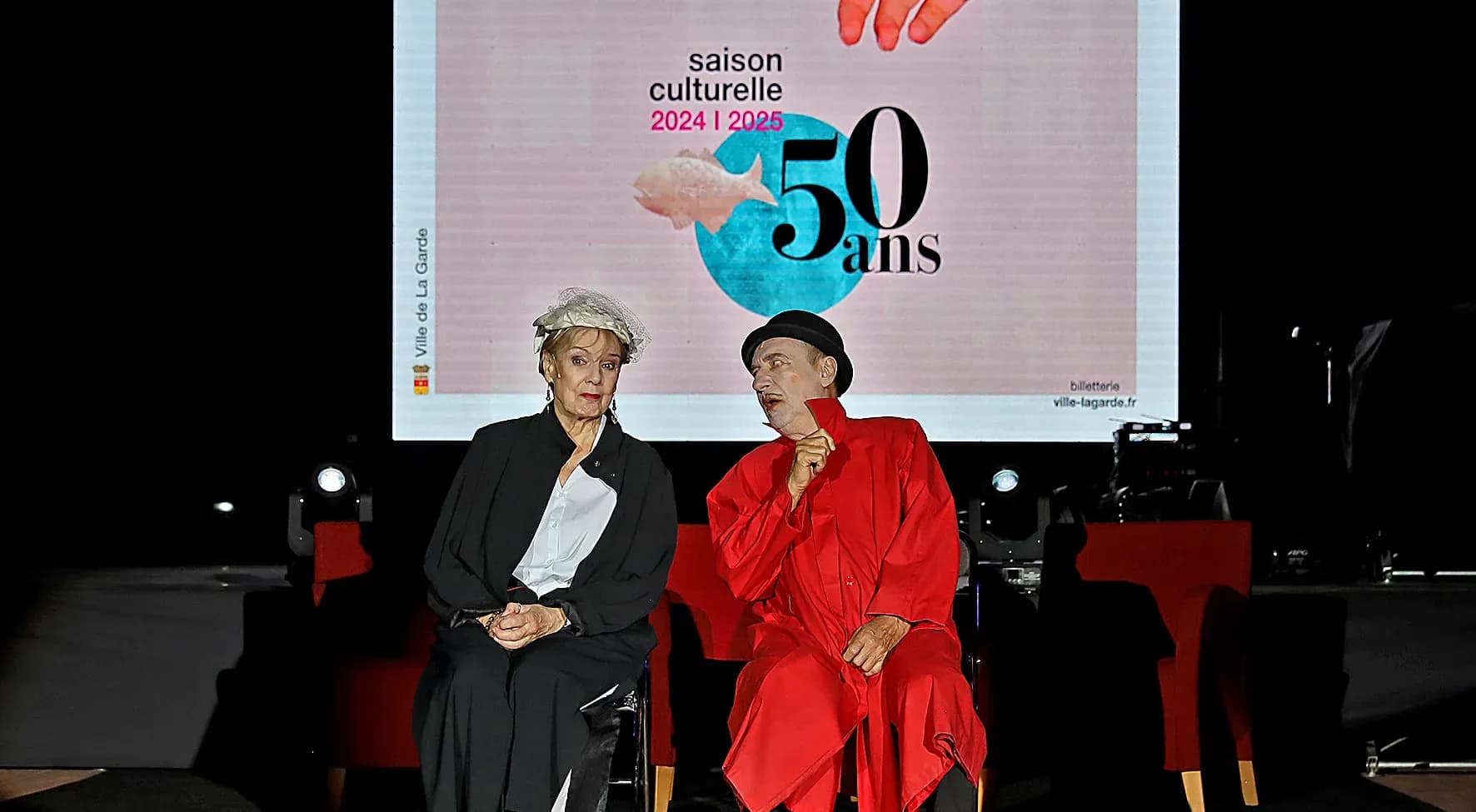 Une soirée sous les étoiles pour lancer la saison culturelle