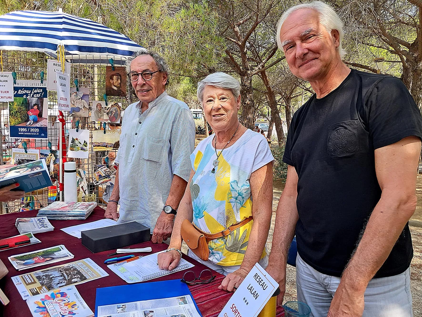 Les associations locales et intercommunales réunies lors du Forum