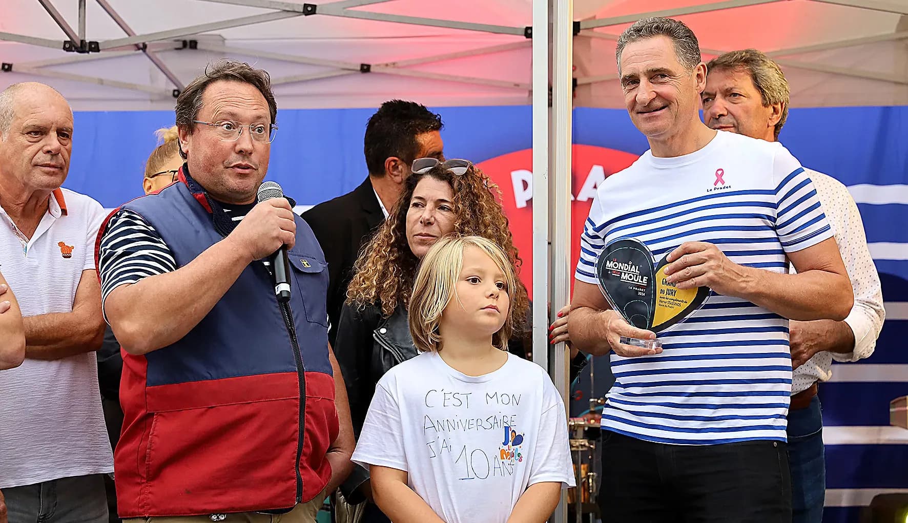 Plus de 40 000 visiteurs conquis par le Mondial de la moule !