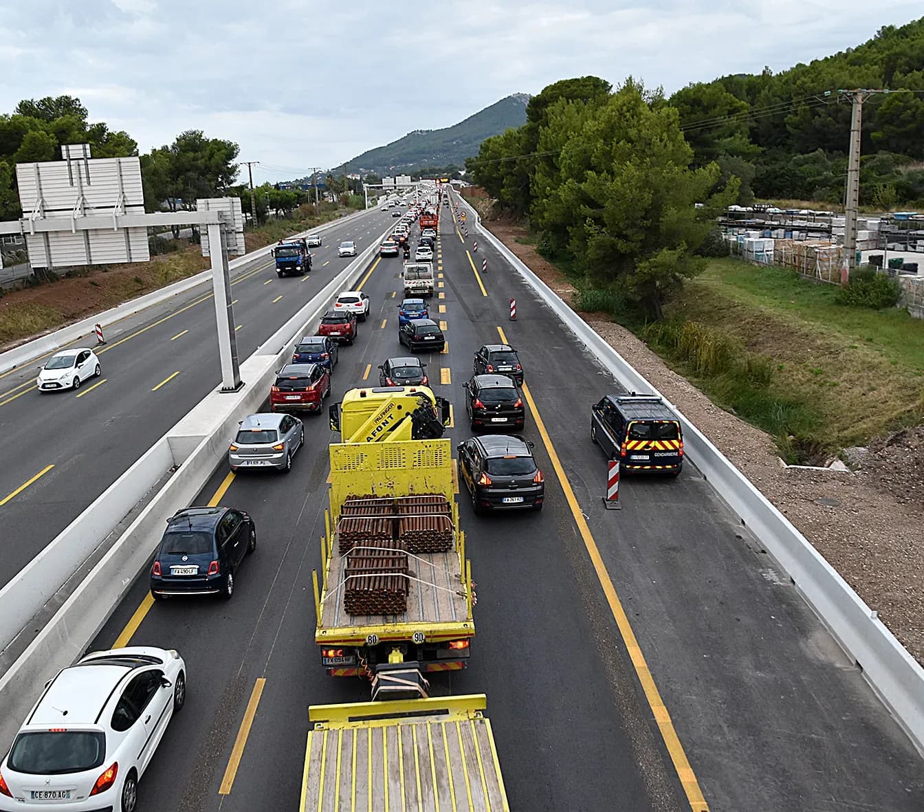 Les travaux qui restent à réaliser