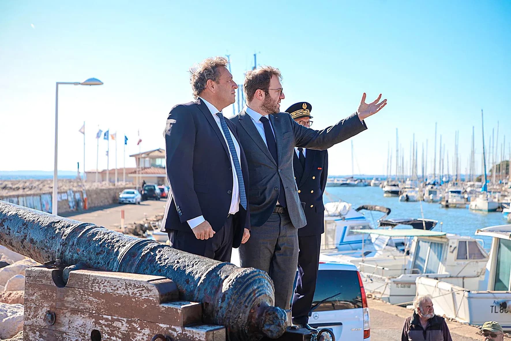 Les chefs d'entreprise du Var plaident leur cause devant le ministre des Finances