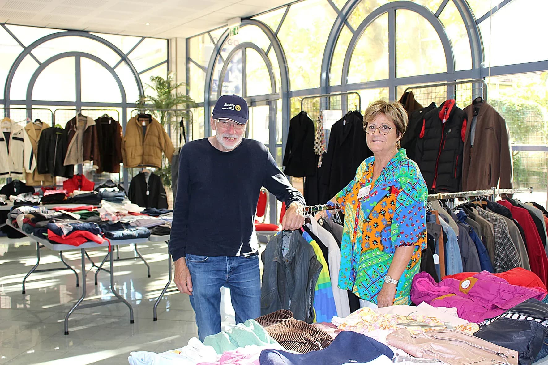 Chiner Chic, une action philanthropique essentielle du Rotary Club