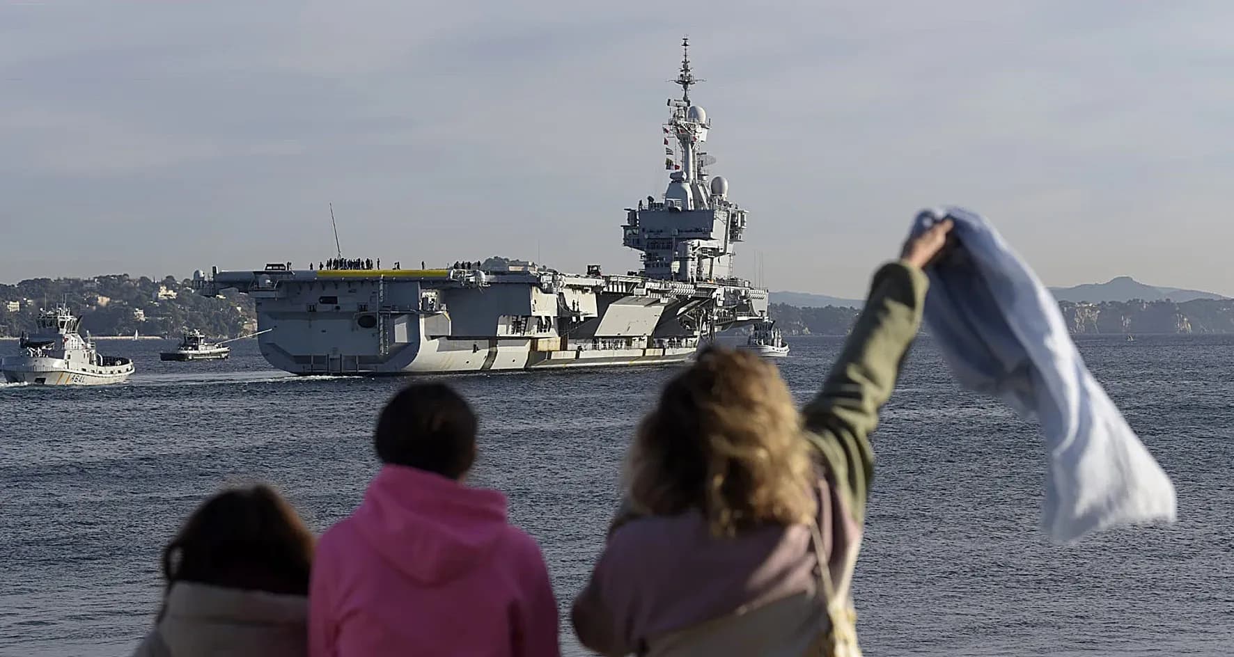 Une mission cruciale et complexe pour le Charles de Gaulle