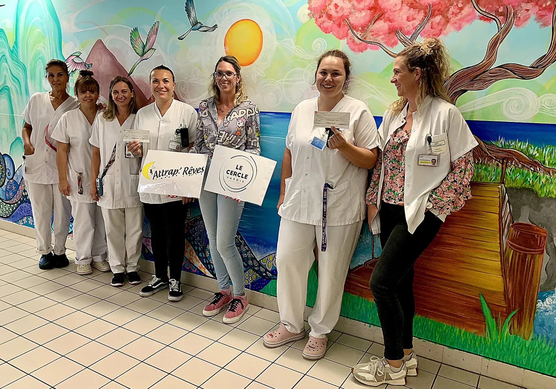 Attrap'Rêves se mobilise pour les jeunes patients