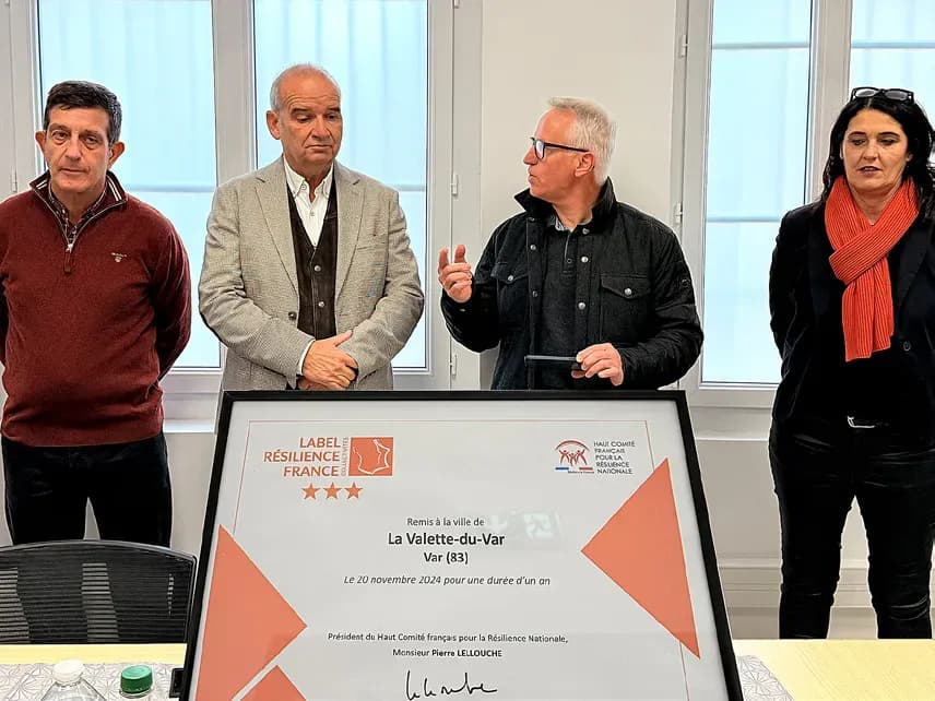 Une résilience exemplaire récompensée à Paris
