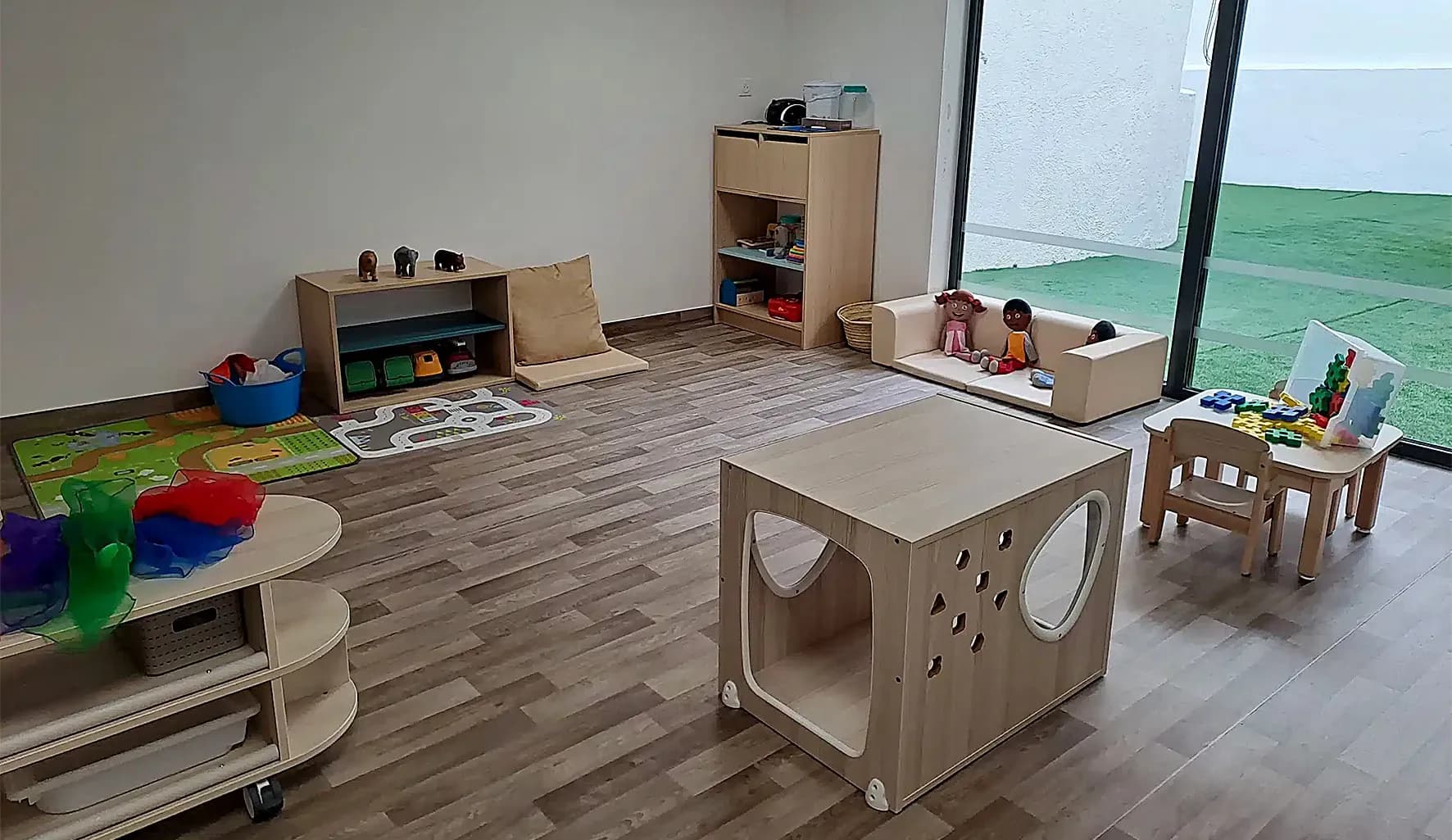 Une crèche de qualité pour les enfants des salariés des entreprises
