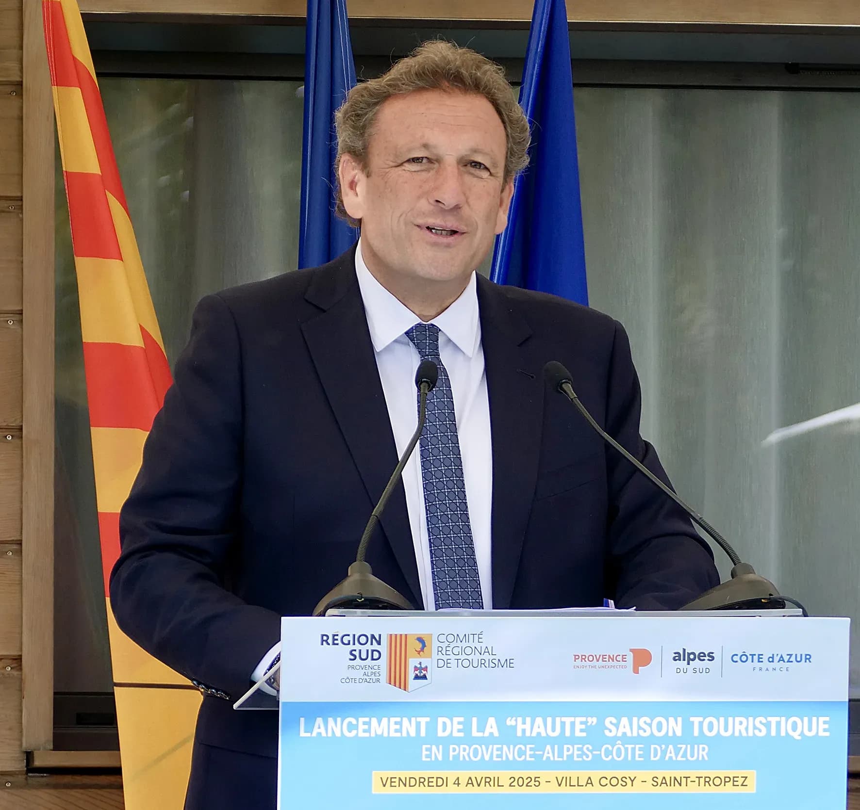 François de Canson répond aux questions de La Gazette du Var.