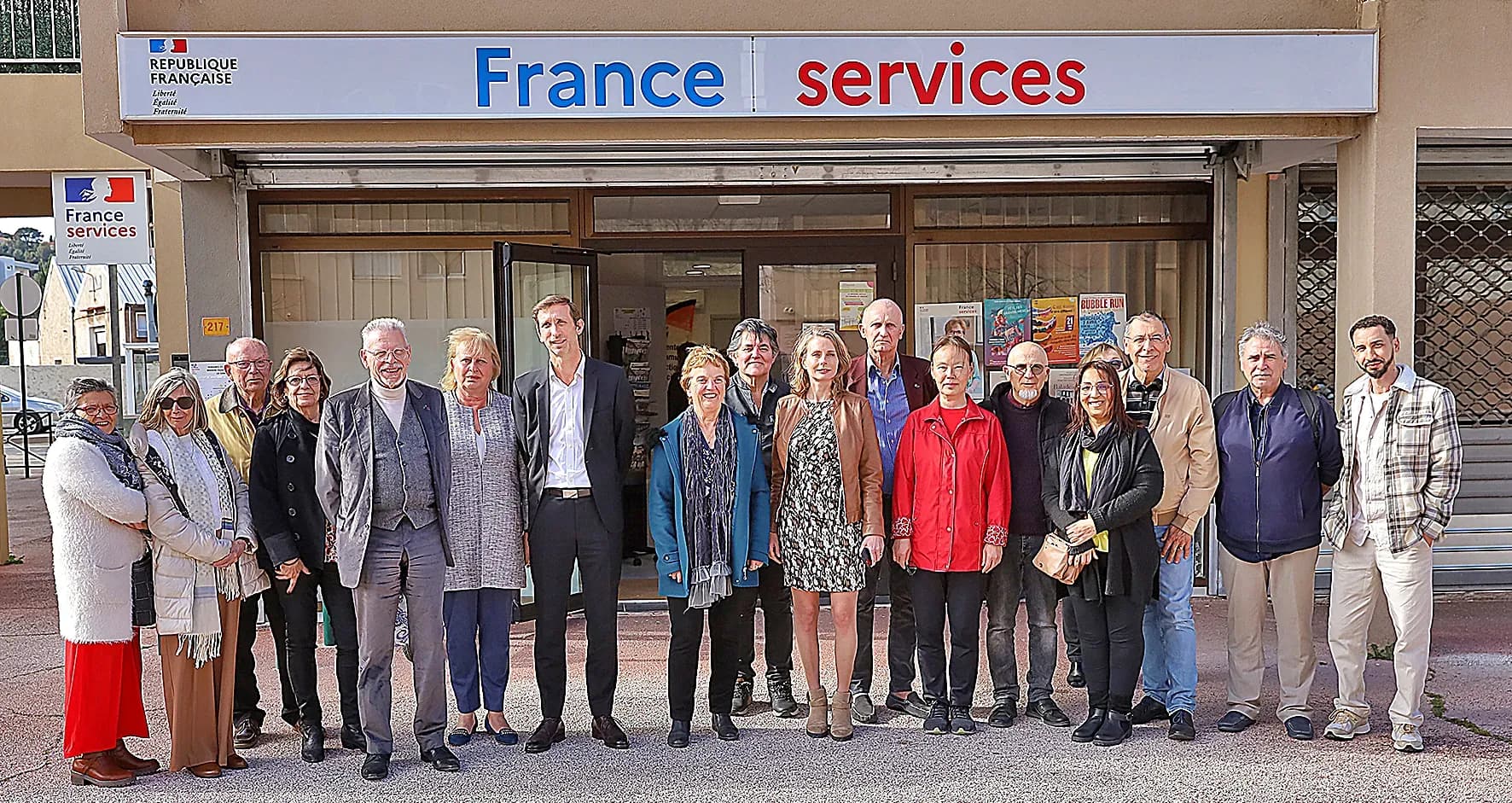 La CAF s’installe en ville