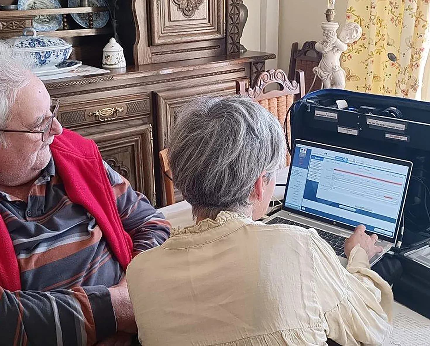 Un service à domicile pour les cartes d'identités