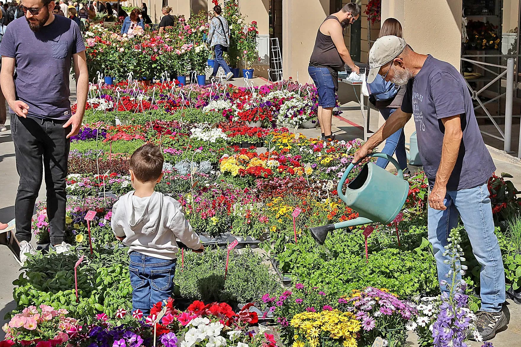 La Foire aux Plants a fait le plein
