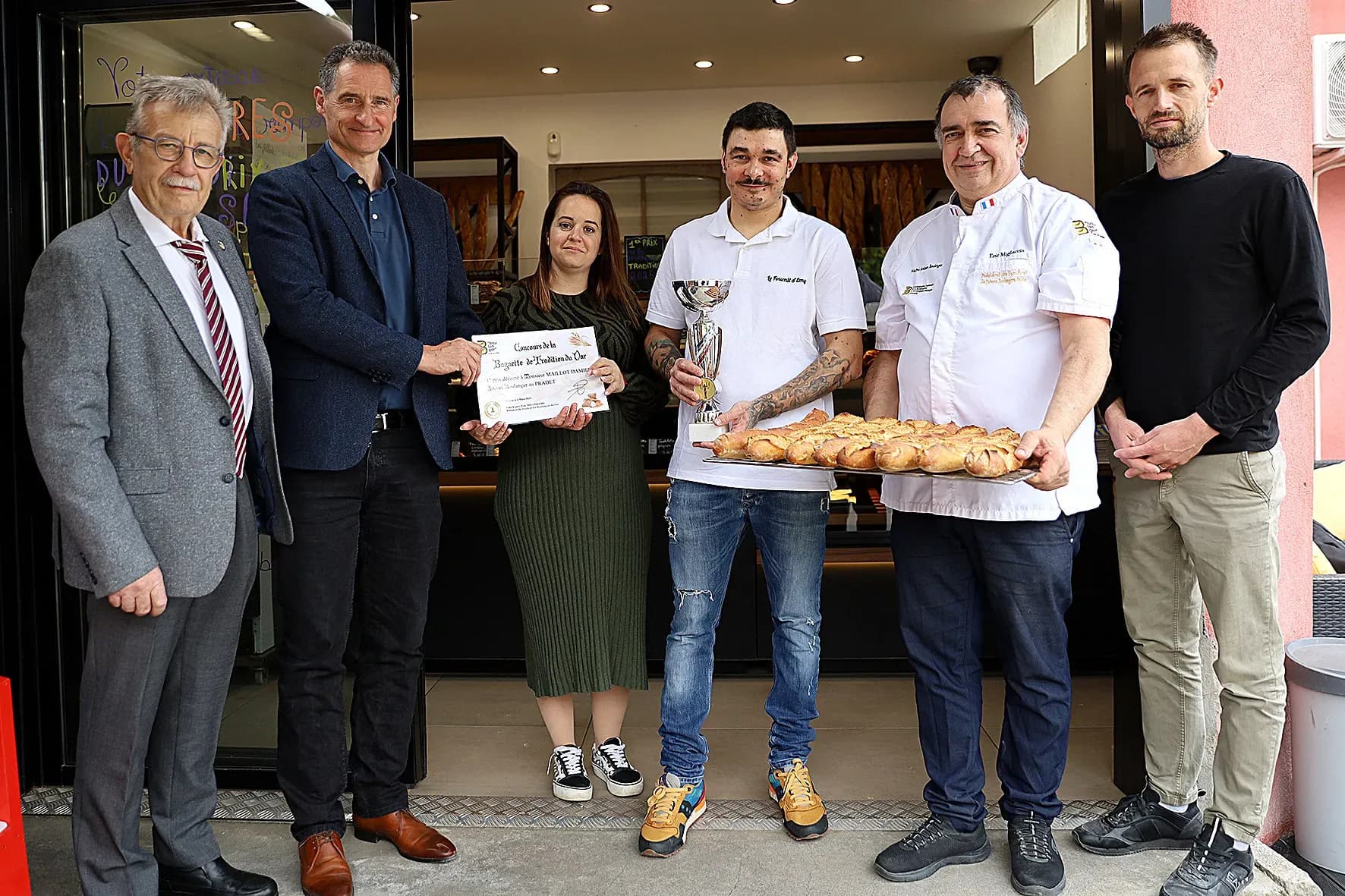 « Le Fournil d’Emy » décroche la 1ère place du Var