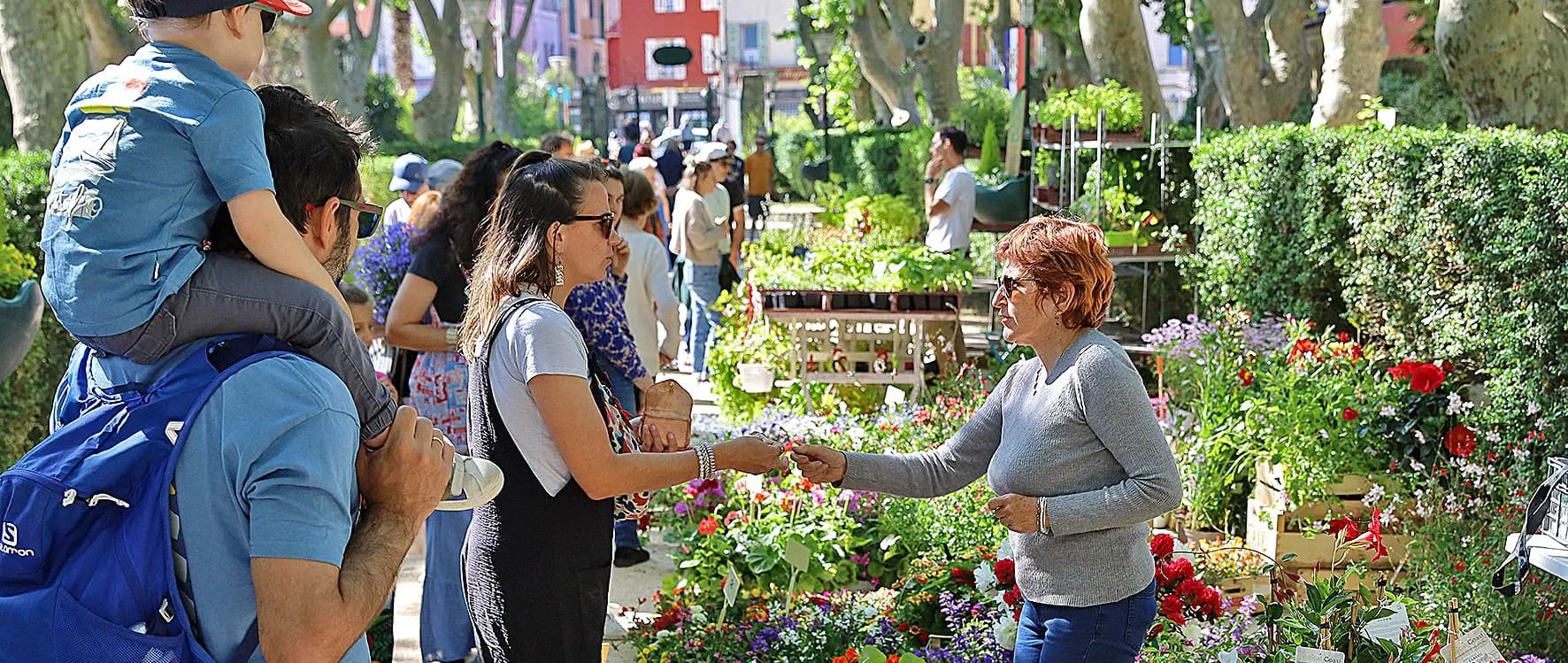 La ville célèbre le printemps côté jardins