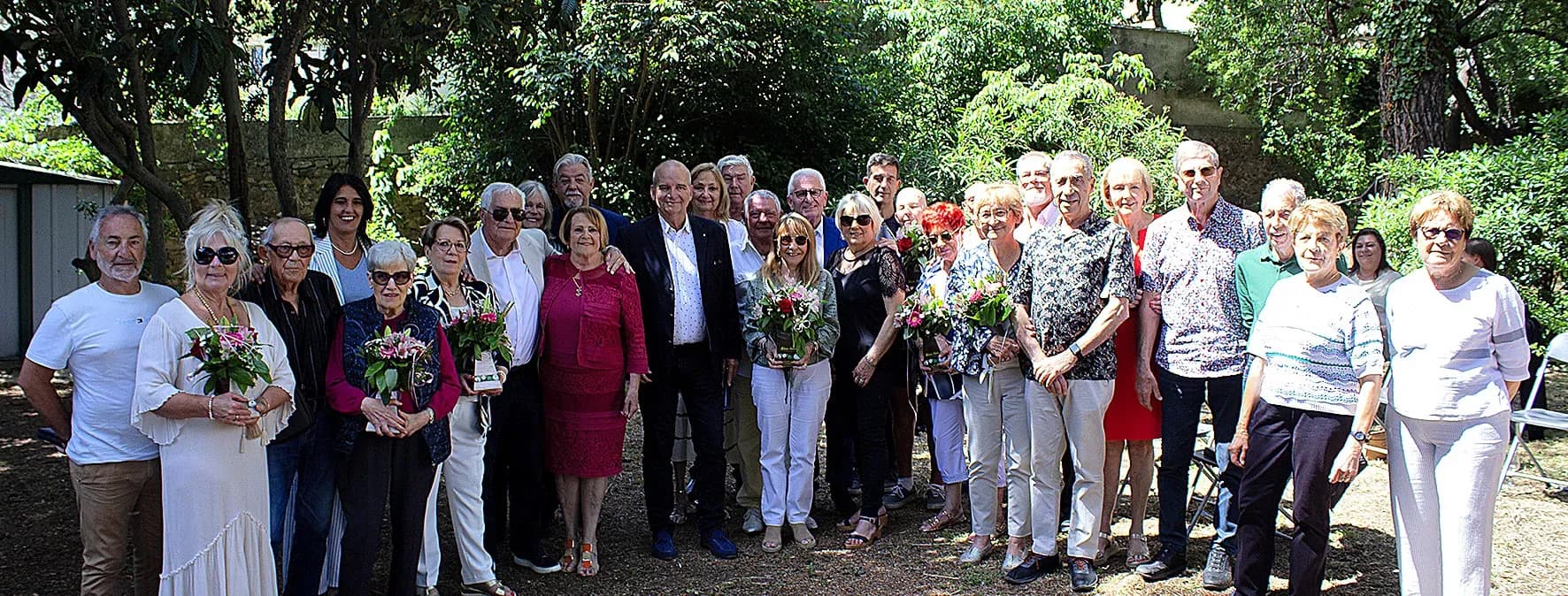 La Ville célèbre l’amour éternel dans les jardins des Genêts