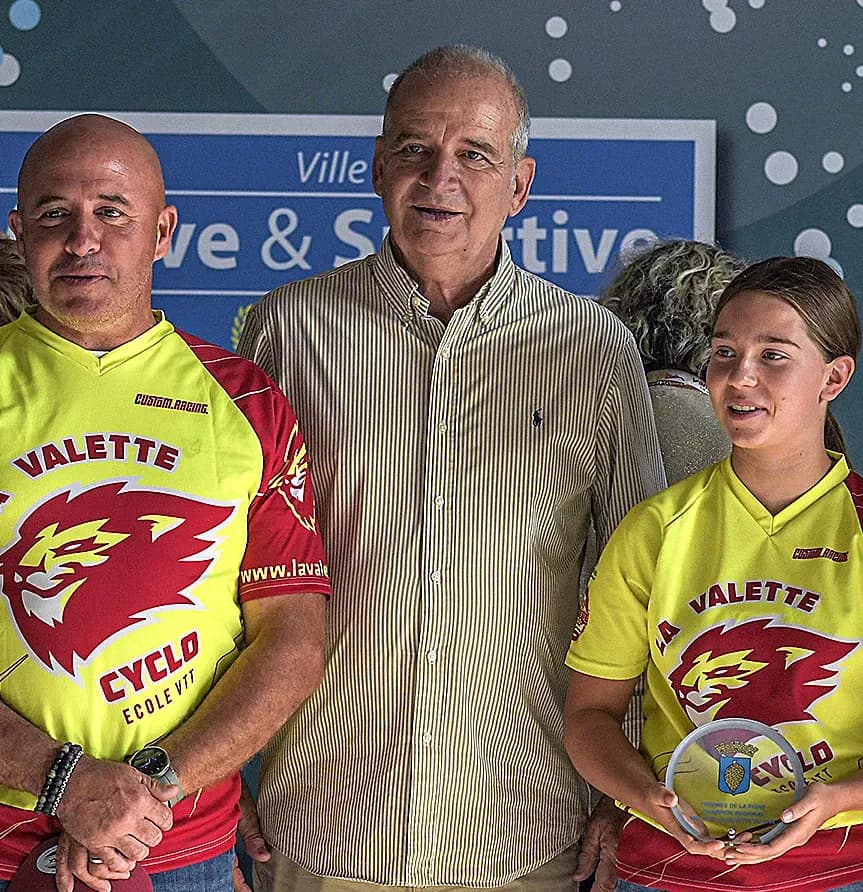 La Ville célèbre ses champions sportifs